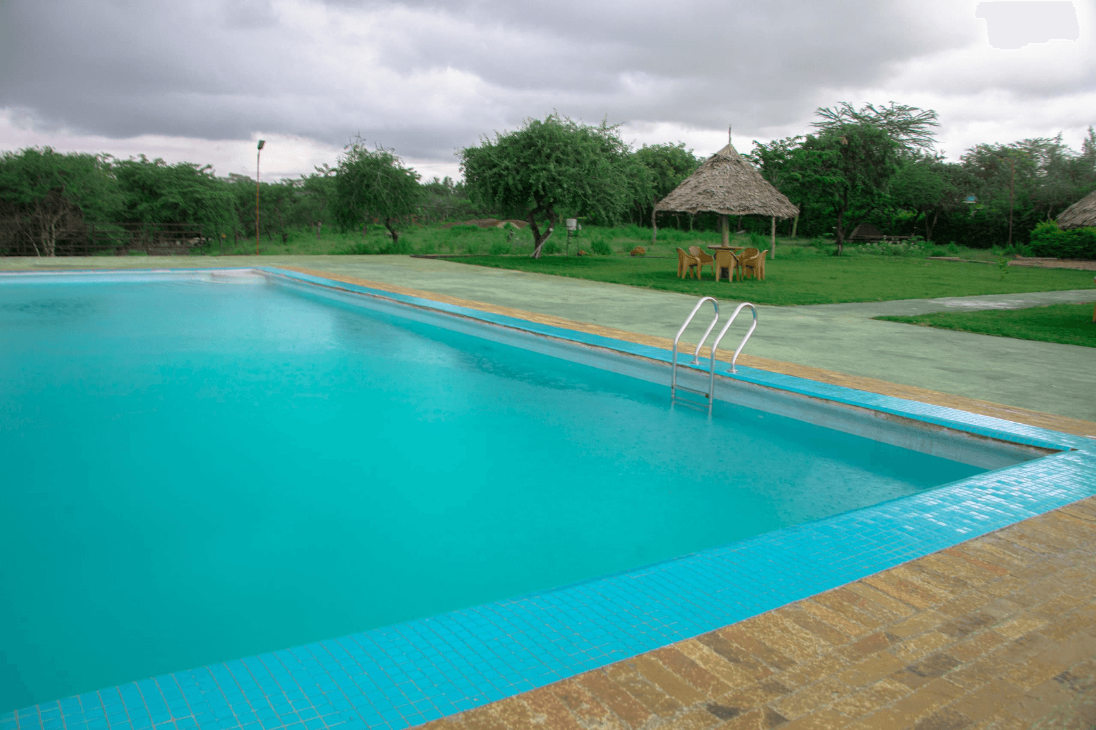 Pool at Manyara Campsite